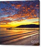Avila Beach Sunset Photograph by Mimi Ditchie - Fine Art America