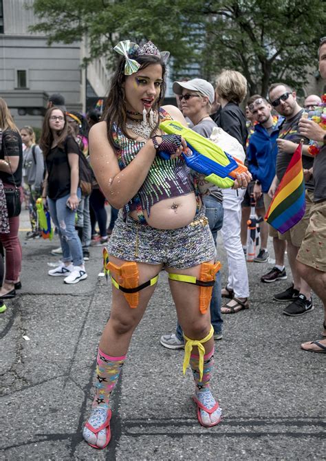 The craziest costumes we spotted at the Pride parade