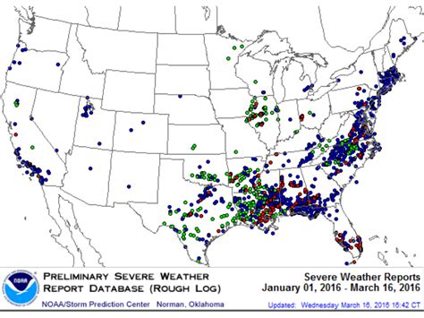 Why severe storms may seem more common this year