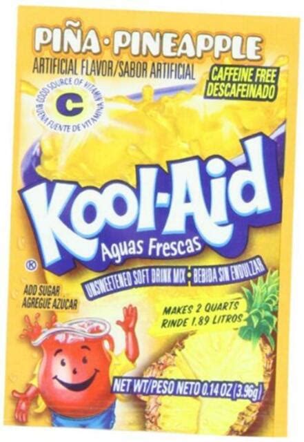 Kool Aid Lemon Lime Drink Mix (48 Packets) Assorted Flavors , Sizes | eBay