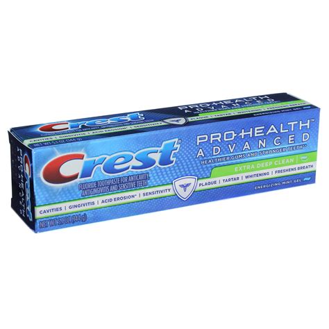 Crest Pro-Health Advanced Extra Deep Clean Gel Toothpaste - Shop Toothpaste at H-E-B