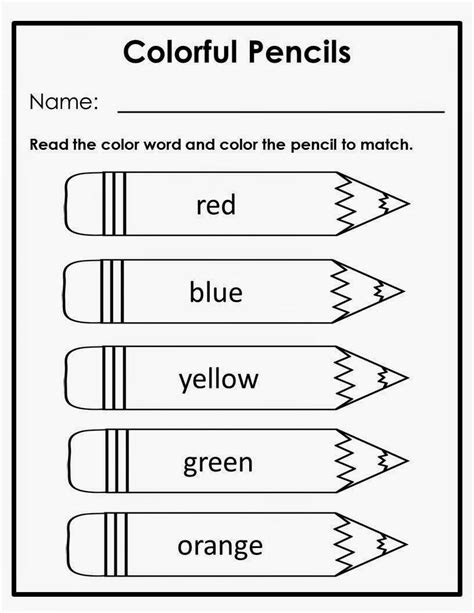 Color Identification Activity FREEBIE | Color worksheets for preschool ...