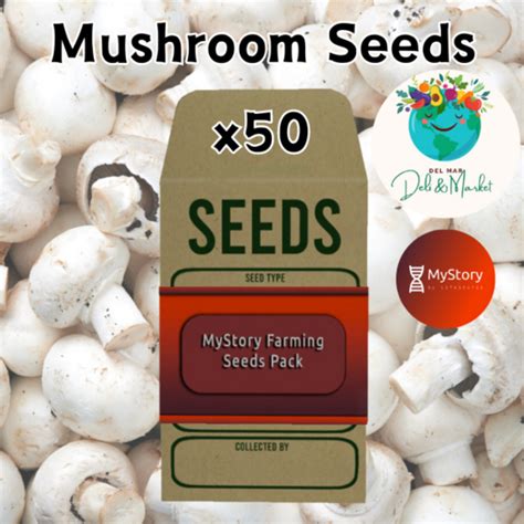 Second Life Marketplace - MyStory Mushroom Seeds X 50