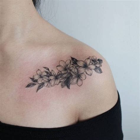 20 Pretty Jasmine Flower Tattoo Designs – EntertainmentMesh