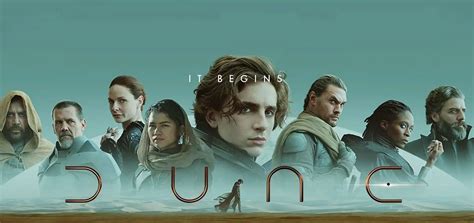 Dune Poster Showcases the Movie’s Stellar Cast - Dune News Net