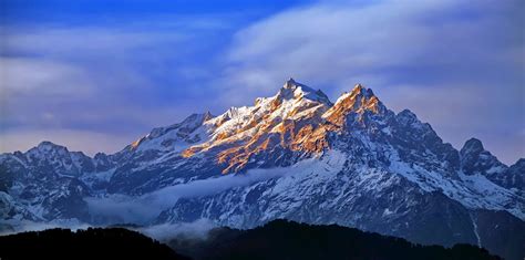 Sikkim Mountains