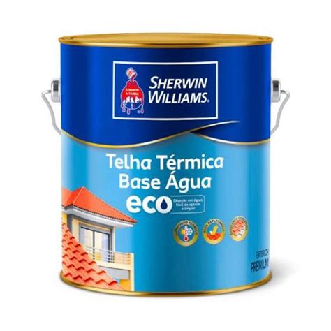 Tinta eco telha termico galao - sherwin-williams - champagne - 3,6 lts. - Sherwin Williams ...