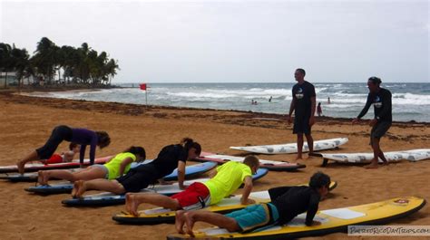 Surfing Puerto Rico - Surf Lessons in Luquillo | Puerto Rico Day Trips Travel Guide