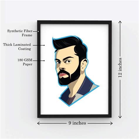 Share 63+ virat kohli portrait sketch - seven.edu.vn