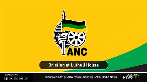 VIDEO | ANC media briefing - SABC News - Breaking news, special reports, world, business, sport ...