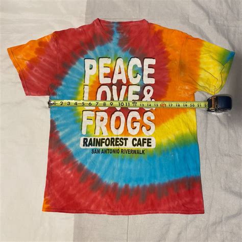Rainforest Cafe San Antonio Riverwalk Peace Love & F… - Gem