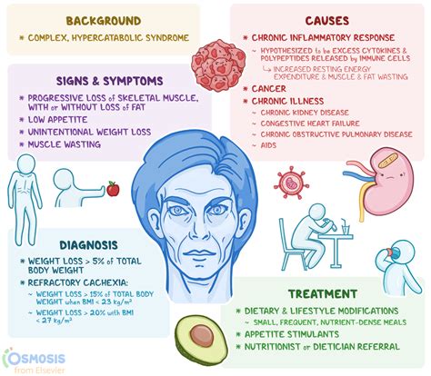 Cachexia: What It Is, Causes, Signs and Symptoms, and More | Osmosis