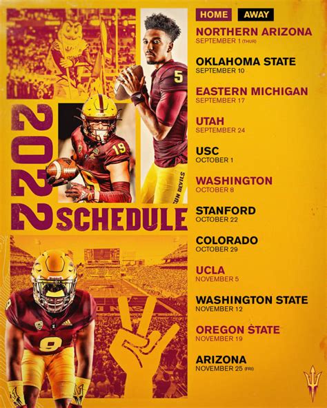 Analyzing Arizona State's 2022 Schedule - Arizona State Sun Devils on Sports Illustrated: News ...