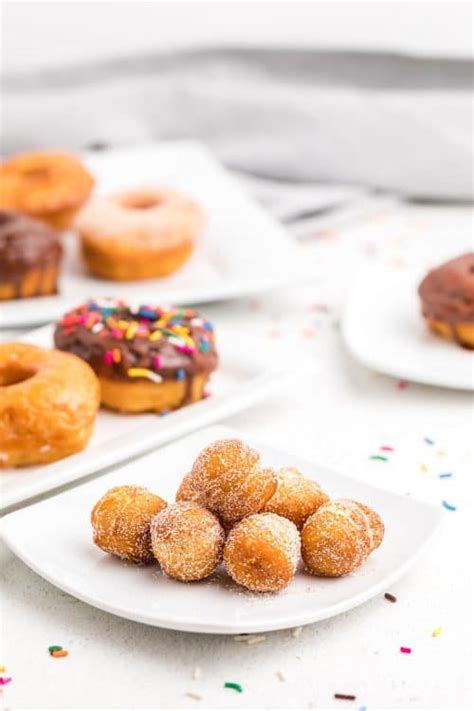 Canned Biscuit Donuts - the easiest way to make homemade donuts!