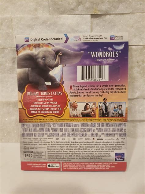 Dumbo (Blu-ray, 2019) for sale online | eBay