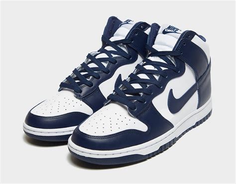 Nike Dunk High Midnight Navy DD1399-104 Release Date - SBD