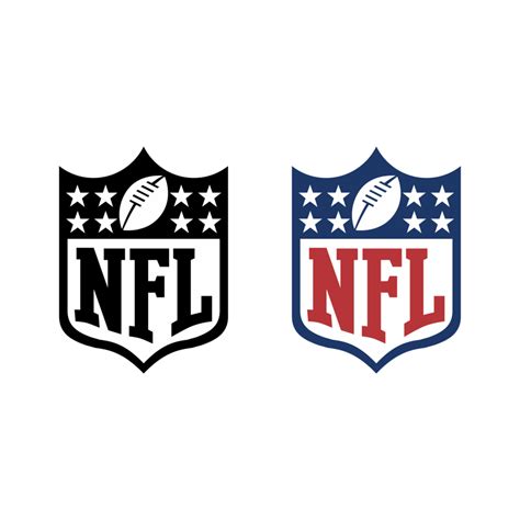 NFL logo black and white PNG 24693643 PNG