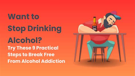 How to Stop Drinking Alcohol? 9 Practical Tips to Break Free