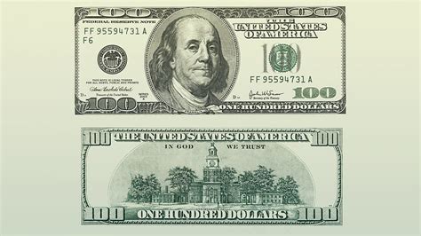 100 Dollars, 100 Dollar Bill, Dollar, USA, 100, Note, America, Currency, rear, HD wallpaper | Peakpx