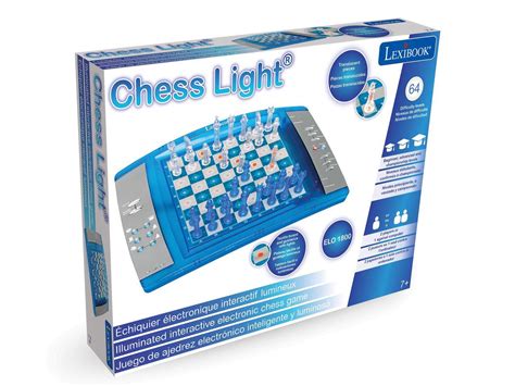 Electronic Lighted Chess - Walmart.com