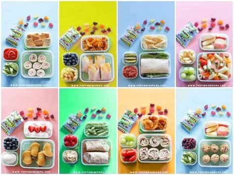 2 Weeks of No-Sandwich Lunch Box Ideas Kids will LOVE- No Repeats ...