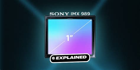 Sony IMX989 Explained: The 1-Inch Sony Camera Sensor - Curious Steve