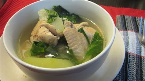 Wow to Life: Tinolang Manok (Chicken and ginger consommé)