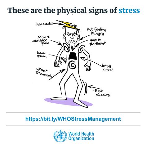 who stress management guide