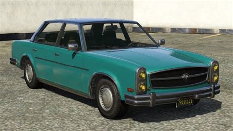 Benefactor Glendale GTA 5 Front View Rockstar Gta 5, Rockstar Games, Gta Cars, Lego Cars, Car ...