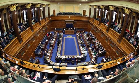 NORTHERN IRELAND ASSEMBLY REVIVED AFTER THREE YEARS