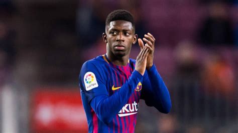 Dembele posts perfect pass completion on return to Barcelona line-up ...