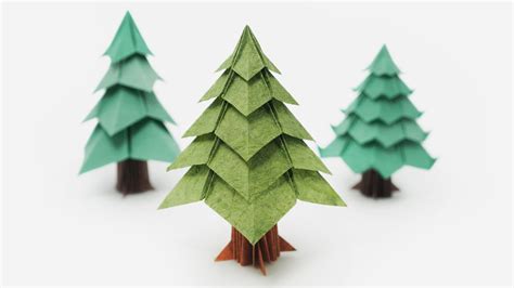 Origami Tree (Jo Nakashima) - Christmas Tree