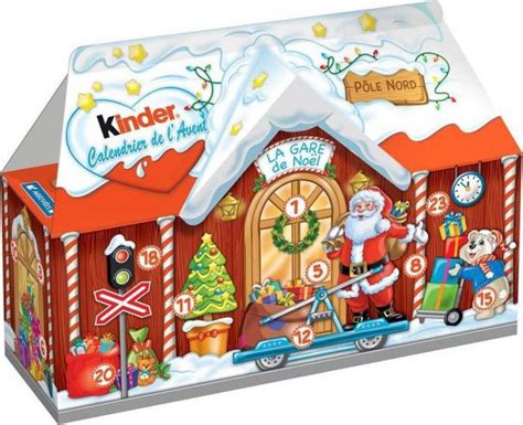 Kinder Calendrier De L’Avent 234g - chocolatiz.com Chocolats