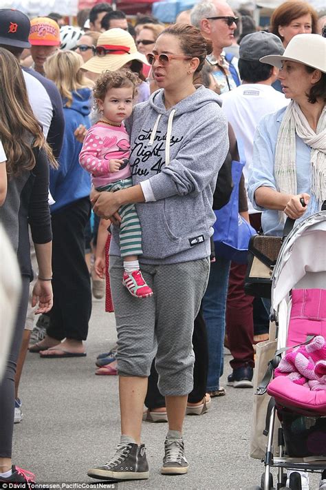 Maya Rudolph is seen with daughter Minnie Ida for the first time | Daily Mail Online