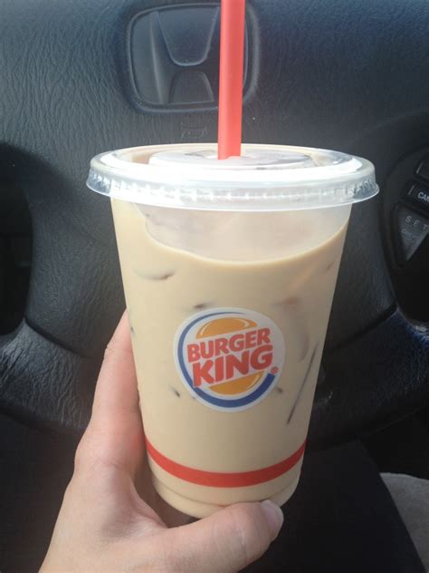 A Burger King Iced Coffee Story