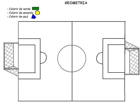 Desenho De Campo De Futebol Para Imprimir - Coloring City