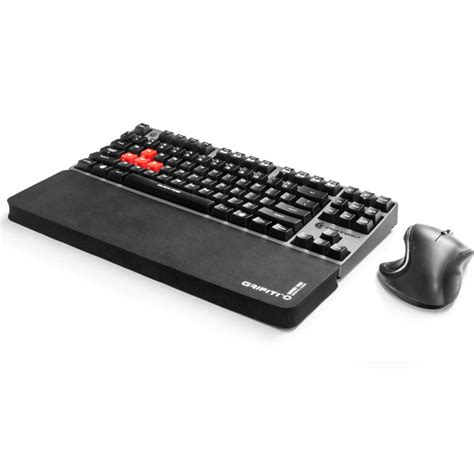 Grifiti Fat Wrist Pad 14 Wrist Rest for Tenkeyless Mechanical Keyboard