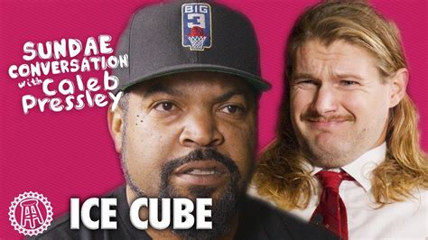 ICE CUBE: Sundae Conversation with Caleb Pressley - YouTube