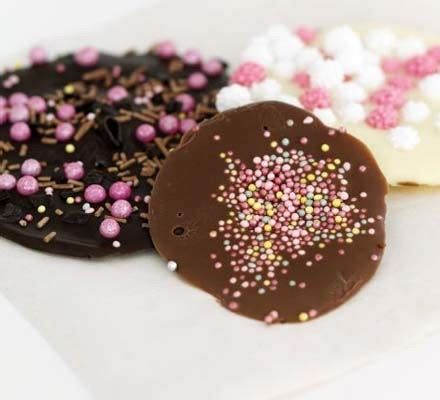 Really enormous chocolate buttons recipe | BBC Good Food