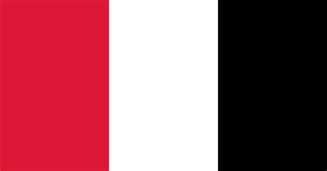 Trinidad And Tobago Flag Colors » Country Flags » SchemeColor.com