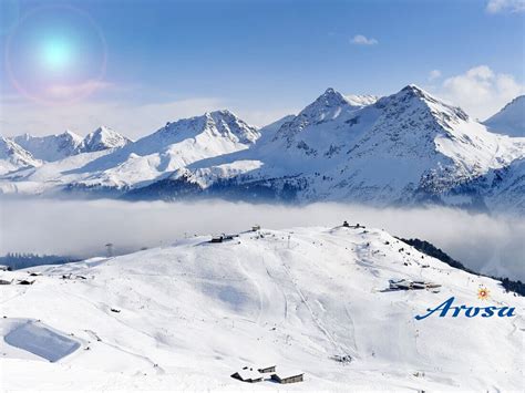 Ski resort Arosa - Photos - TopSkiResort.com