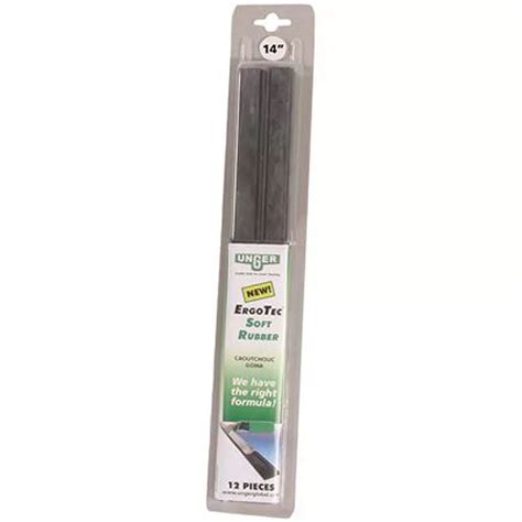 Unger Rubber Replacement Squeegee Blade, 14 In. | The Home Depot Canada