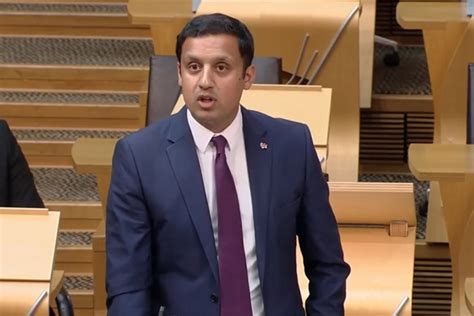 Anas Sarwar launches bid to become Scottish Labour leader