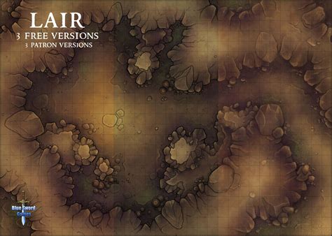 Lair Battlemap Dndmaps | Images and Photos finder