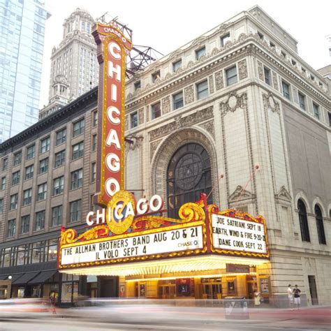 Chicago Theatre, The | Loop Chicago