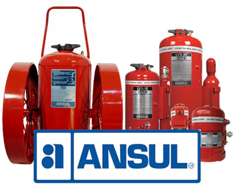 Ansul Fire Extinguisher Inspection