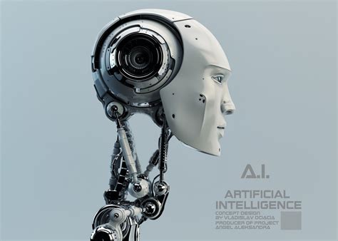 ArtStation - Artificial intelligence, Vladislav Ociacia #Robotscraft ...