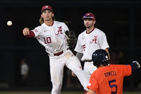 Alabama Baseball Takes Series From Auburn - Roll 'Bama Roll