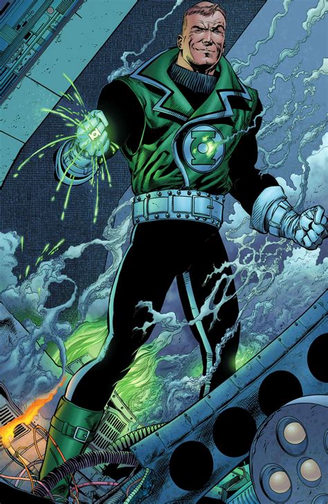 Green Lantern Guy Gardner by Ethan Van Sciver | Green lantern corps, Green lantern rebirth ...