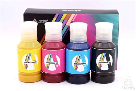 Sublimation Ink Guide 2024 - The Best Inks for You - AB Crafty